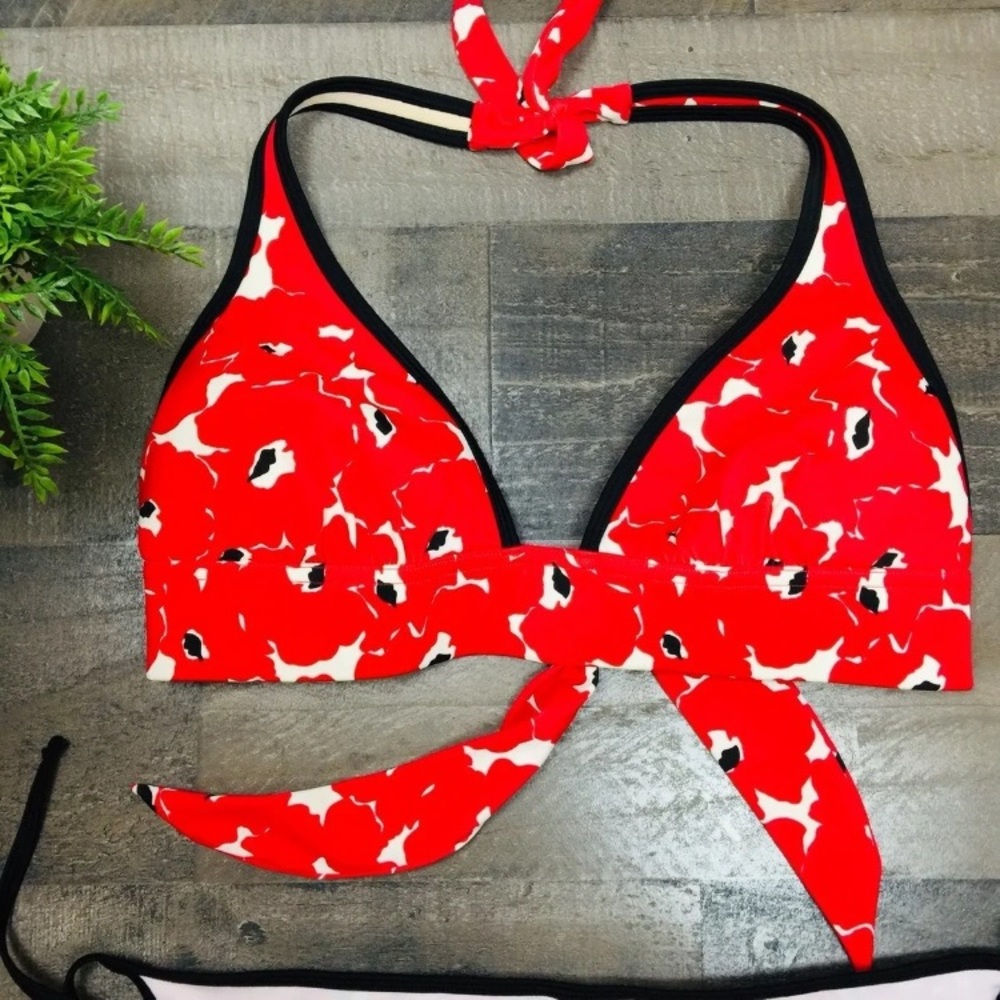 Victoria Secret Bikini Set- Red, string tie - Picture 2 of 6